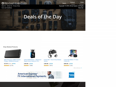 thebestdeals.tech snapshot