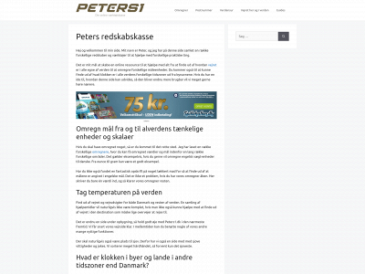 peters1.dk snapshot