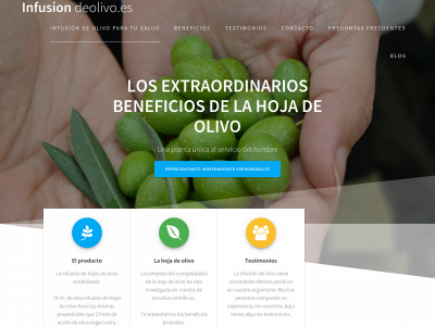 infusiondeolivo.es snapshot
