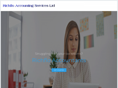richfloaccountants.com snapshot