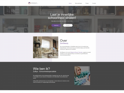 zoe-beauty.be snapshot