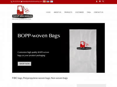 perfectbulkhandling.com snapshot