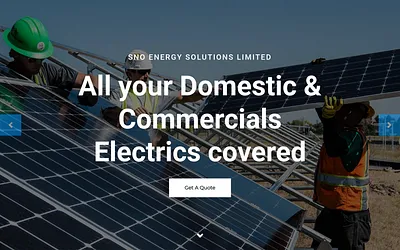 snoenergysolutions.co.uk snapshot