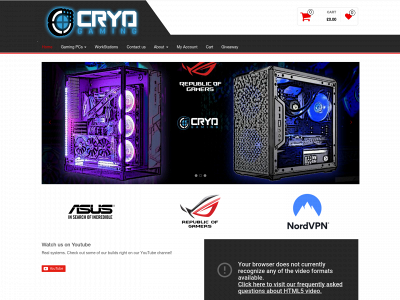 cryogaming.co.uk snapshot