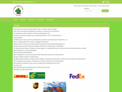 siempreviernesnegro.com snapshot