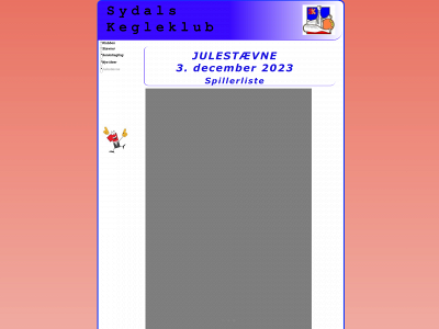 sydalskegleklub.dk snapshot