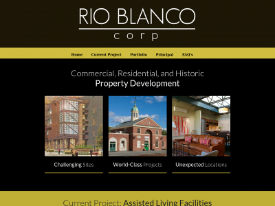rioblancocorp.com snapshot