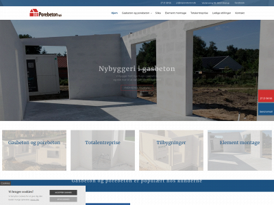 ceporebeton.dk snapshot