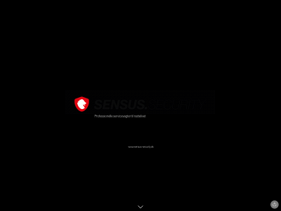 sensussecurity.dk snapshot