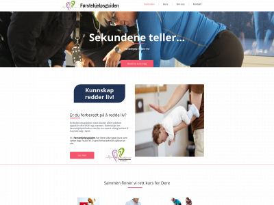 forstehjelpsguiden.no snapshot
