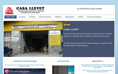 casallevet.com snapshot