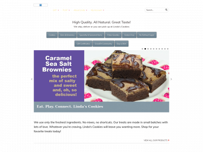 lindascookies.net snapshot