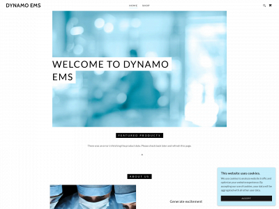 dynamoems.com snapshot