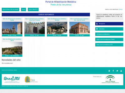 pontealdialeeprensa.org snapshot