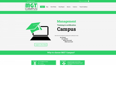 mgtcampus.com snapshot