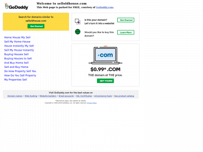 selloldhouse.com snapshot