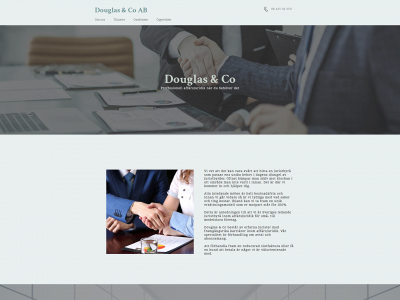 douglasco.se snapshot
