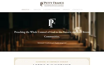 www.pettyfrancechurch.com snapshot