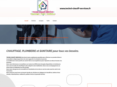techni-chauff-services.fr snapshot