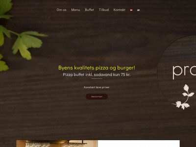 pranarestaurant.dk snapshot