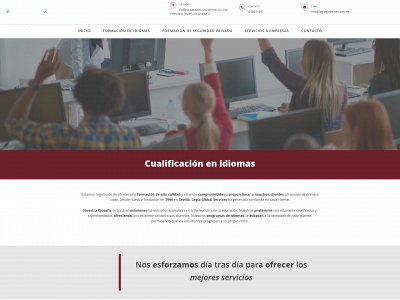 www.logiaglobalservices.es snapshot