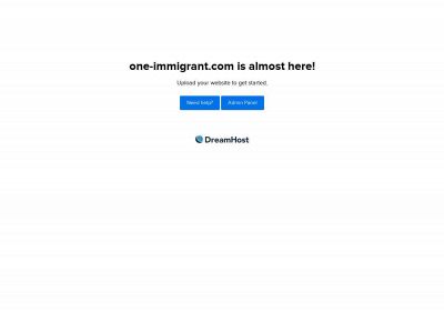 one-immigrant.com snapshot