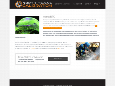 ntexcal.com snapshot