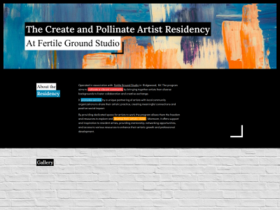 createandpollinate.org snapshot