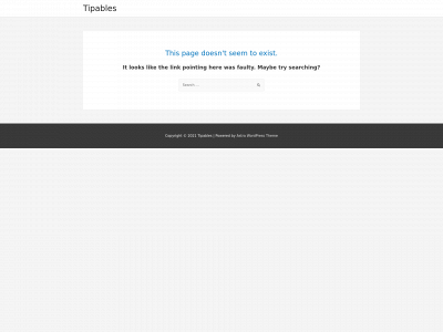 tipables.com snapshot