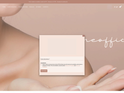 ameofficial.es snapshot
