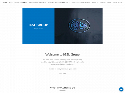 igslgroup.com snapshot