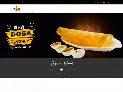 dosahub.com.au snapshot