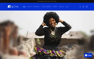 afroteehair.co.uk snapshot