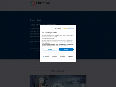 phishfoil.com snapshot
