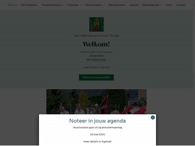 sinthubertusprocessie-elewijt.be snapshot