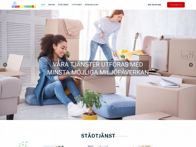 biancohouse.se snapshot