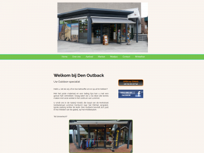 denoutback.be snapshot