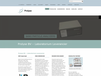 prolyse.nl snapshot