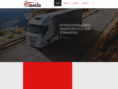 tavila.lt snapshot
