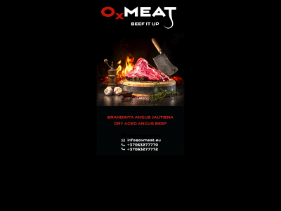 oxmeat.eu snapshot