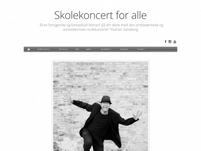 skolekoncert.dk snapshot