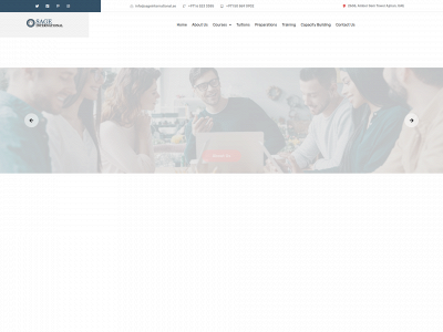 sageinternational.ae snapshot
