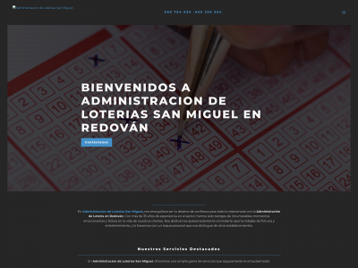 admonsanmiguel.com snapshot