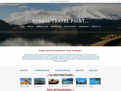 bengaltravelpoint.weebly.com snapshot