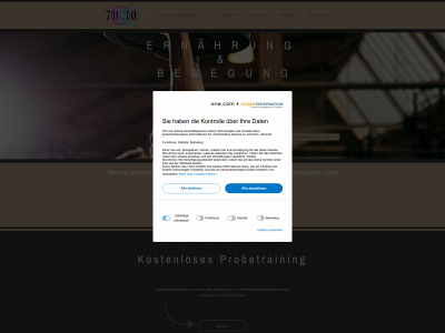siebzigdreissig.de snapshot