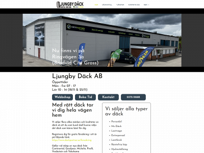 ljungbydack.se snapshot
