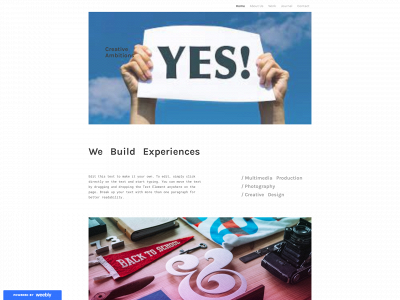voteforyes.weebly.com snapshot
