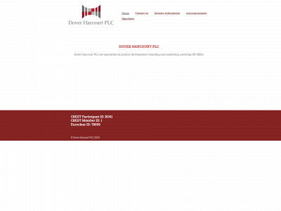 doverharcourt.com snapshot