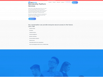 epicidentity.com snapshot