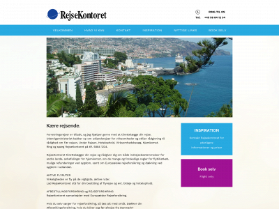 rejsekontoret.dk snapshot